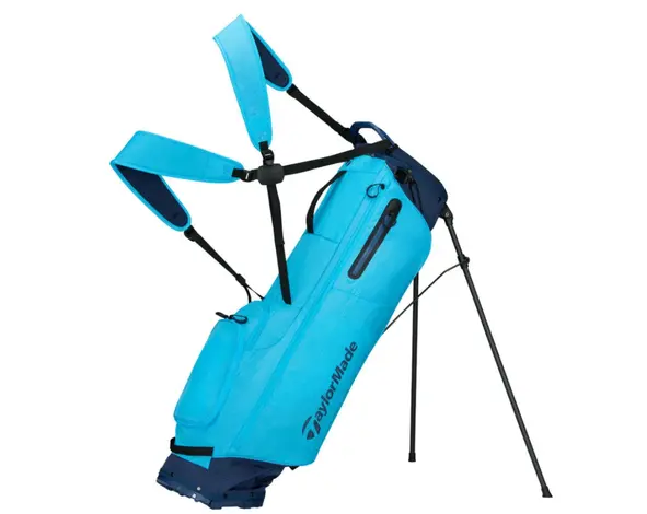 TaylorMade TaylorMade FlexTech SuperLite Stand Bag 2026 - Cyan Navy