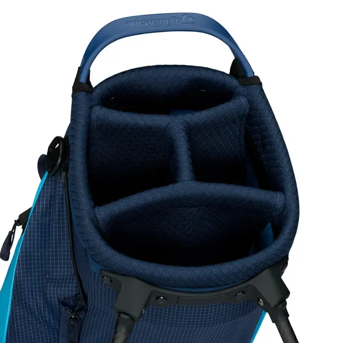 TaylorMade TaylorMade FlexTech SuperLite Stand Bag 2026 - Cyan Navy