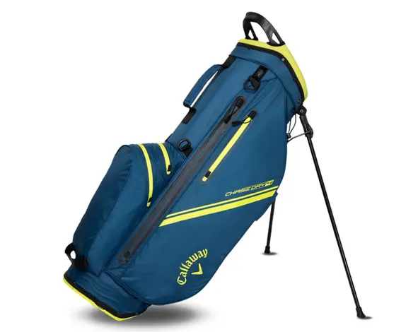 Callaway Callaway Chase Dry Waterproof Bolsa de golf trípode 2026 - Azul Amarillo