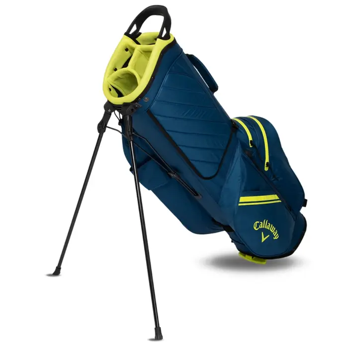 Callaway Callaway Chase Dry Waterproof Stand Bag 2026 - Navy Flo Yellow