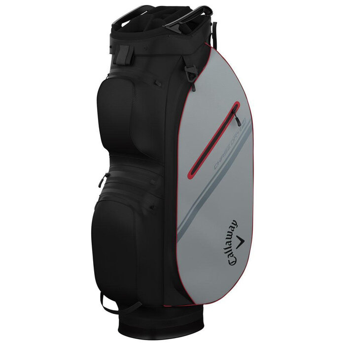 Callaway Callaway Chase 14 Dry Waterproof bolsa de golf carro 2026 - Negro Gris Rojo