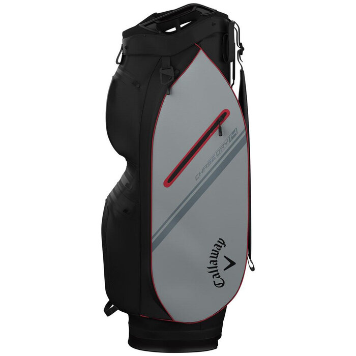 Callaway Callaway Chase 14 Dry Waterproof bolsa de golf carro 2026 - Negro Gris Rojo