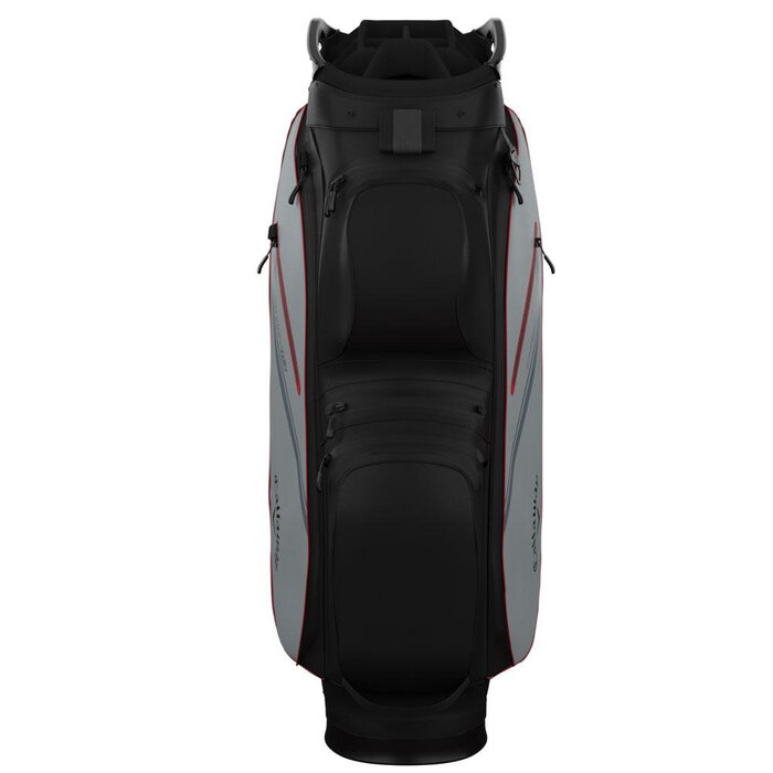 Callaway Callaway Chase 14 Dry Waterproof bolsa de golf carro 2026 - Negro Gris Rojo