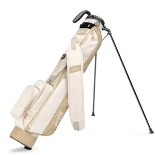 Sunday Golf Sunday Golf Loma Bolsa de golf trípode - Beige