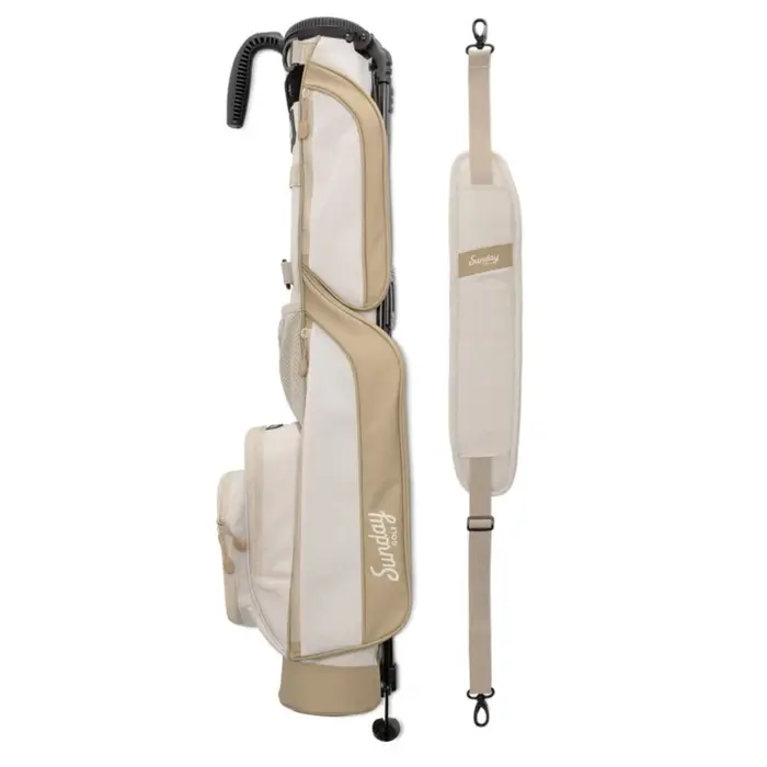 Sunday Golf Sunday Golf Loma Stand Bag - Toasted Almond