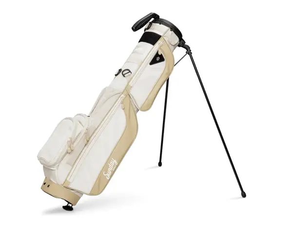 Sunday Golf Sunday Golf Loma XL Bolsa de golf trípode - Beige