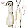 Sunday Golf Sunday Golf Loma XL Stand Bag - Toasted Almond