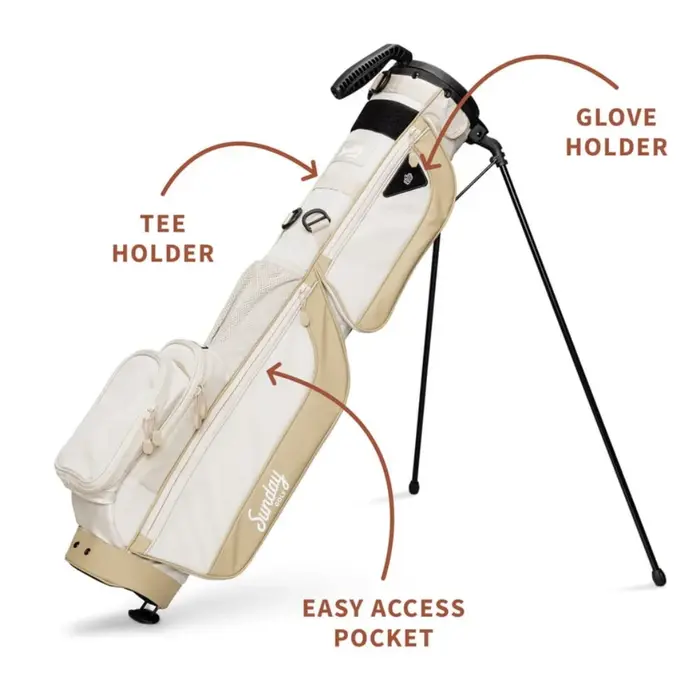 Sunday Golf Sunday Golf Loma XL Stand Bag - Toasted Almond