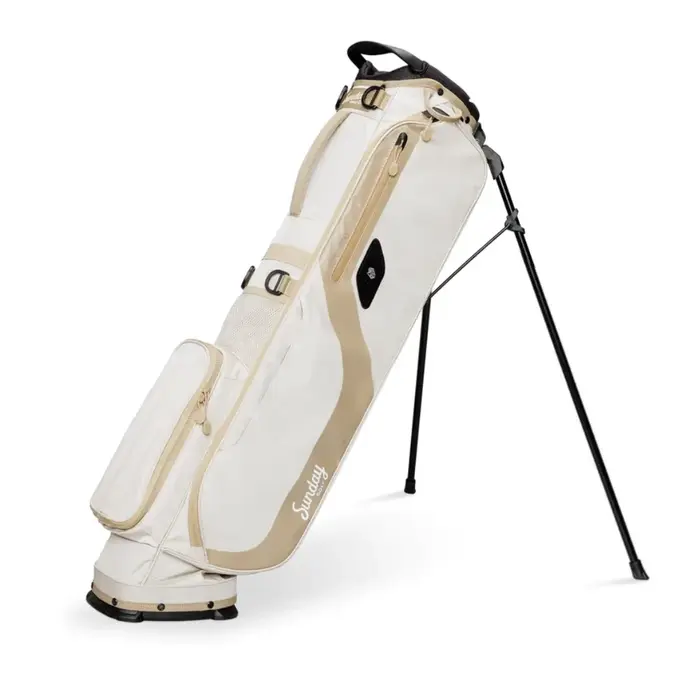 Sunday Golf Sunday Golf El Camino Bolsa de golf trípode - Beige