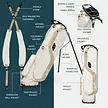 Sunday Golf Sunday Golf El Camino Stand Bag - Toasted Almond