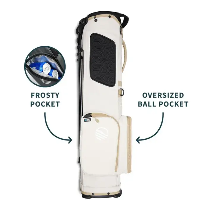 Sunday Golf Sunday Golf El Camino Stand Bag - Toasted Almond