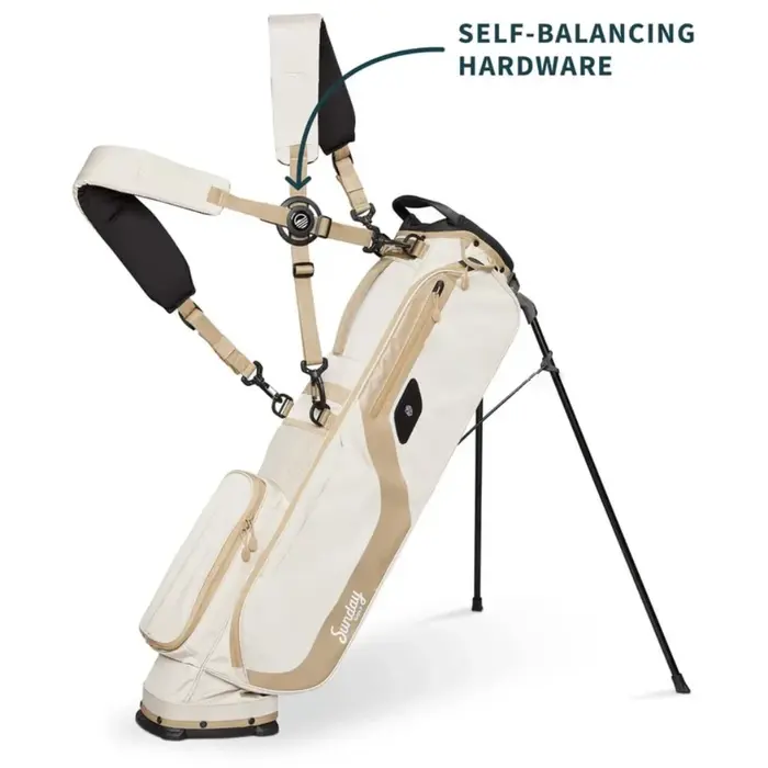 Sunday Golf Sunday Golf El Camino Stand Bag - Toasted Almond