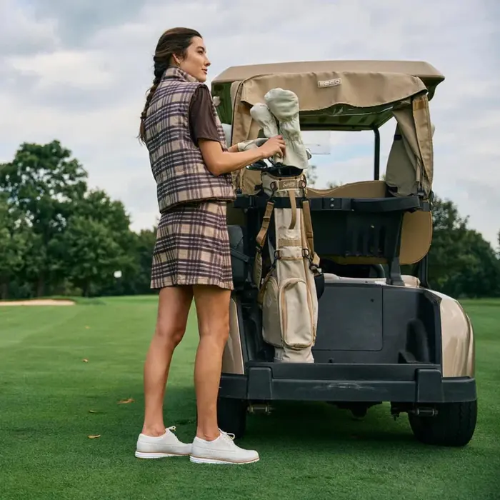 Sunday Golf Sunday Golf El Camino Stand Bag - Toasted Almond