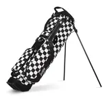 Sunday Golf El Camino Bolsa de golf trípode - Negro Blanco