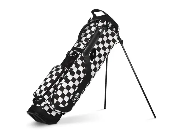 Sunday Golf Sunday Golf El Camino Stand Bag - Black Checker