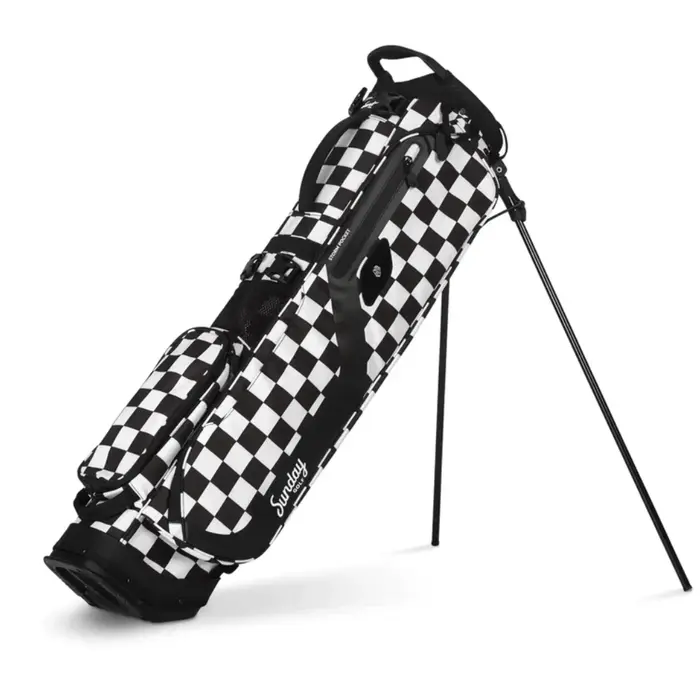 Sunday Golf Sunday Golf El Camino Stand Bag - Black Checker