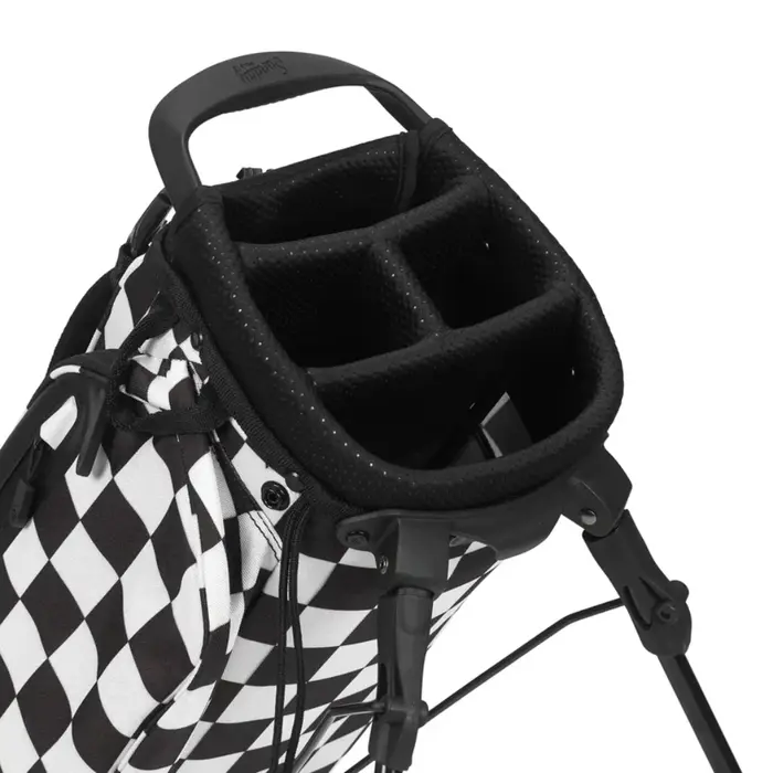 Sunday Golf Sunday Golf El Camino Stand Bag - Black Checker