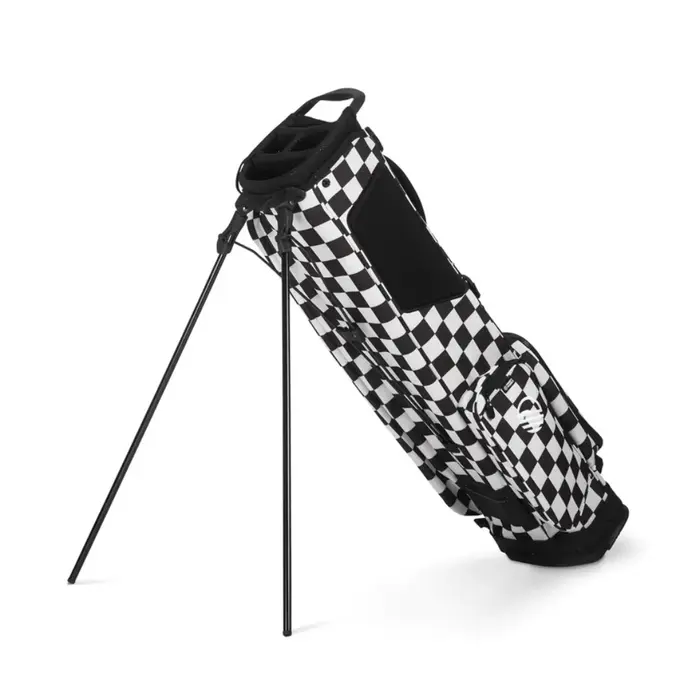 Sunday Golf Sunday Golf El Camino Stand Bag - Black Checker