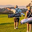 Sunday Golf Sunday Golf El Camino Stand Bag - Black Checker