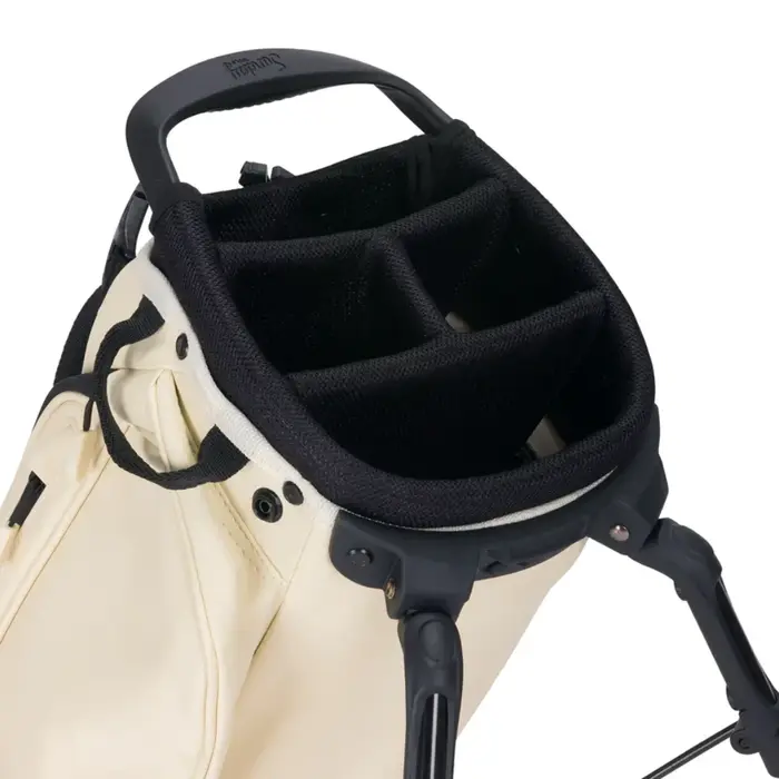 Sunday Golf Sunday Golf El Camino S-Class Stand Bag - Cream
