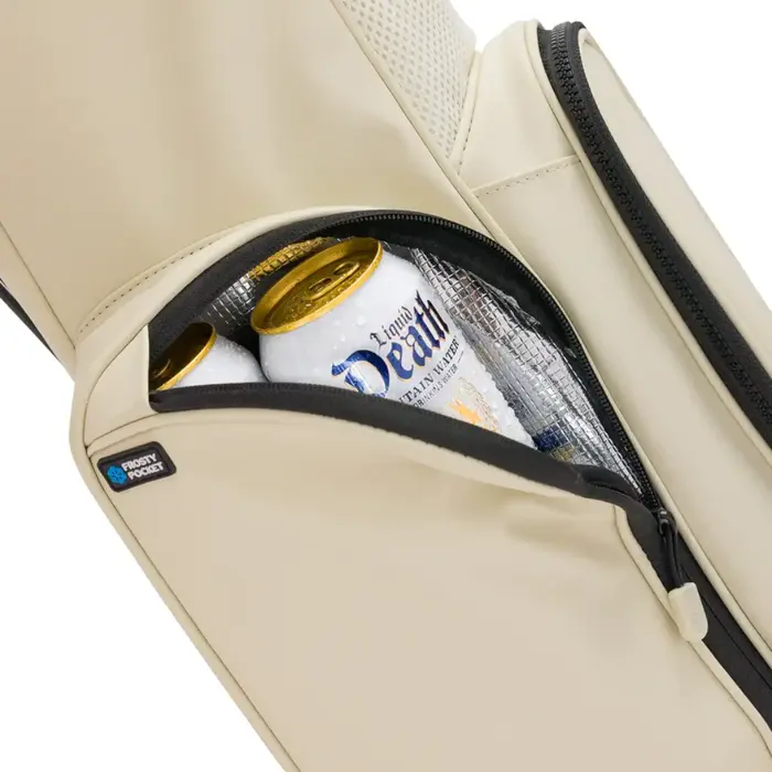 Sunday Golf Sunday Golf El Camino S-Class Stand Bag - Cream