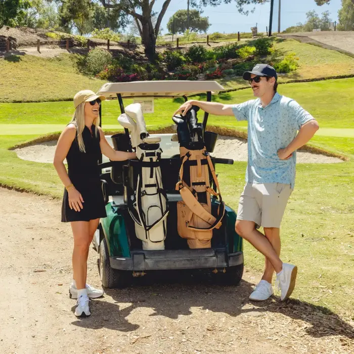 Sunday Golf Sunday Golf El Camino S-Class Stand Bag - Cream