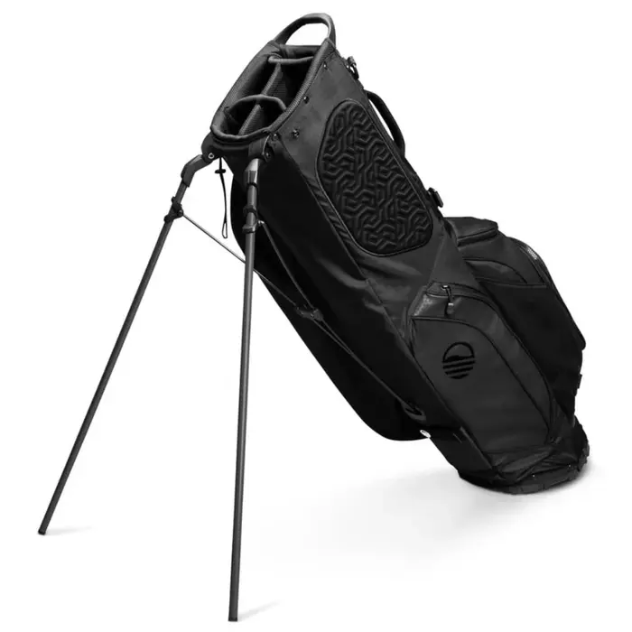 Sunday Golf Sunday Golf Ryder Stand Bag - Black Matte