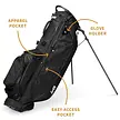 Sunday Golf Sunday Golf Ryder Bolsa de golf trípode - Negro