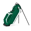 Sunday Golf Sunday Golf Ryder Bolsa de golf trípode - Verde Blanco