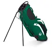 Sunday Golf Sunday Golf Ryder Bolsa de golf trípode - Verde Blanco