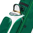 Sunday Golf Sunday Golf Ryder Bolsa de golf trípode - Verde Blanco