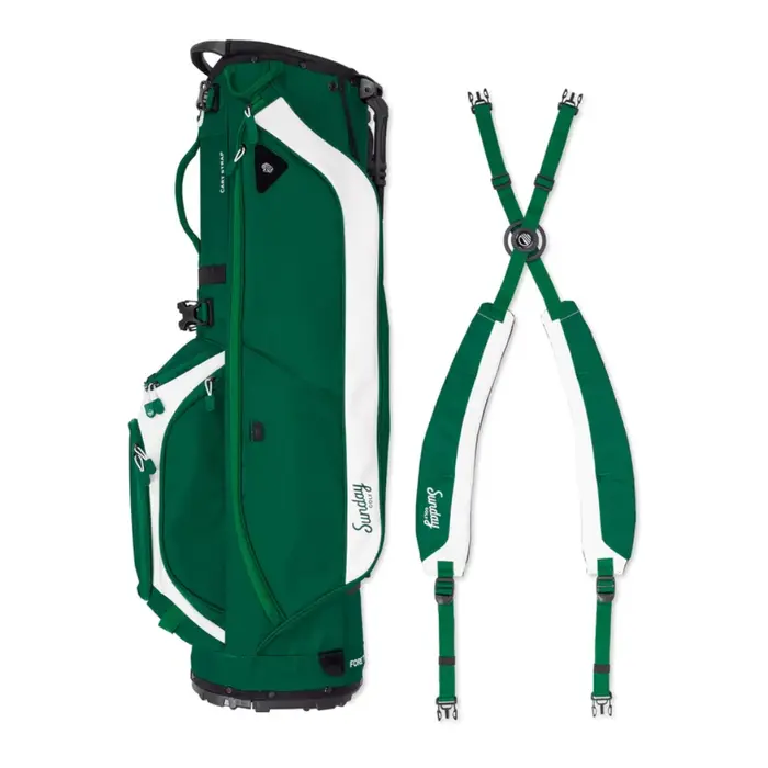 Sunday Golf Sunday Golf Ryder Stand Bag - Evergreen
