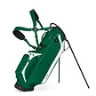Sunday Golf Sunday Golf Ryder Bolsa de golf trípode - Verde Blanco