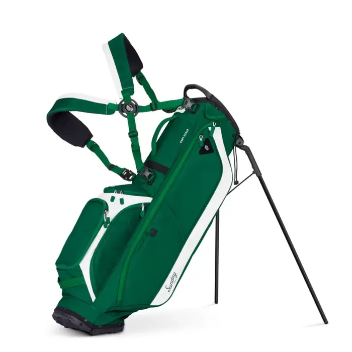 Sunday Golf Sunday Golf Ryder Stand Bag - Evergreen