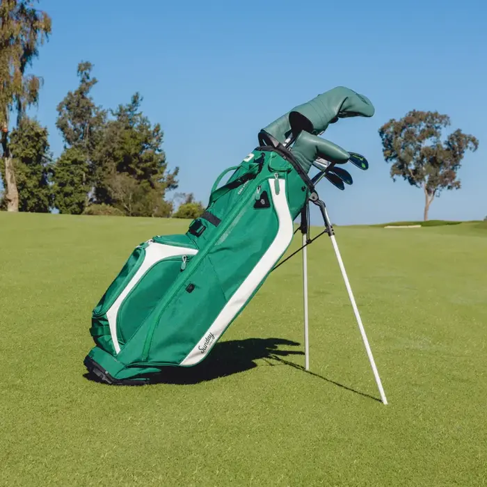 Sunday Golf Sunday Golf Ryder Stand Bag - Evergreen