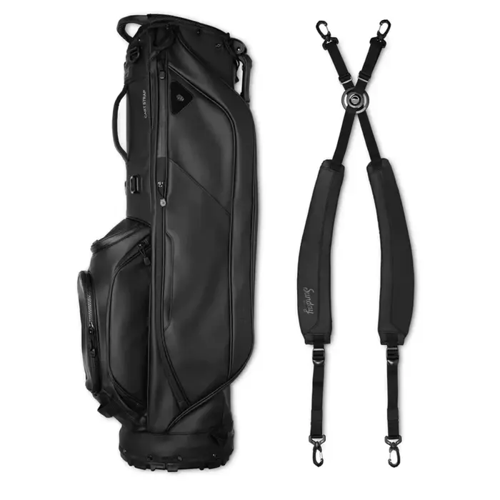 Sunday Golf Sunday Golf Ryder S-Class Bolsa de golf trípode - Negro