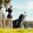 Sunday Golf Sunday Golf Ryder S-Class Bolsa de golf trípode - Negro