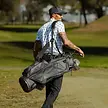 Sunday Golf Sunday Golf Ryder S-Class Bolsa de golf trípode - Negro