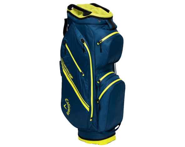 Callaway Callaway Chase 14 Dry Waterproof bolsa de golf carro 2026 - Azul Amarillo