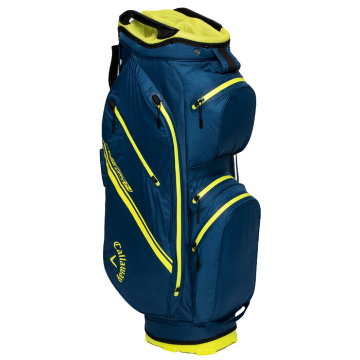 Callaway Callaway Chase 14 Dry Waterproof bolsa de golf carro 2026 - Azul Amarillo