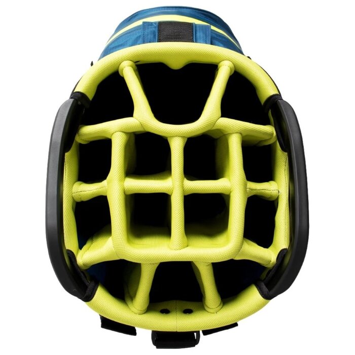 Callaway Callaway Chase 14 Dry Waterproof Cart Bag 2026 - Navy Flo Yellow