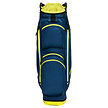 Callaway Callaway Chase 14 Dry Waterproof Cart Bag 2026 - Navy Flo Yellow