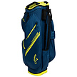Callaway Callaway Chase 14 Dry Waterproof Cart Bag 2026 - Navy Flo Yellow