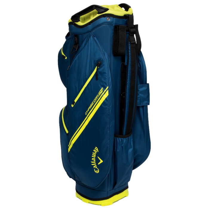 Callaway Callaway Chase 14 Dry Waterproof bolsa de golf carro 2026 - Azul Amarillo