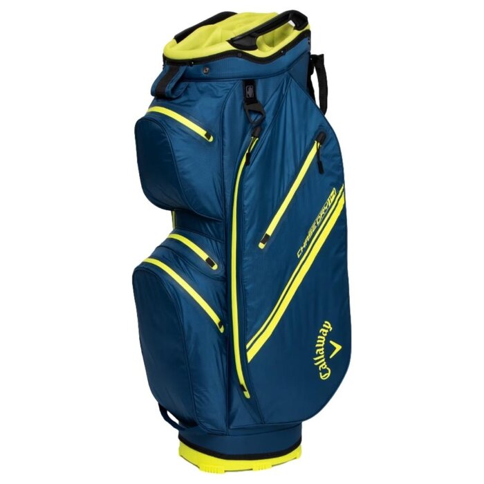 Callaway Callaway Chase 14 Dry Waterproof bolsa de golf carro 2026 - Azul Amarillo