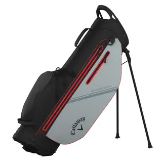 Callaway Callaway Chase Dry Waterproof Bolsa de golf trípode 2026 - Negro Gris Rojo