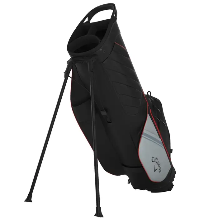 Callaway Callaway Chase Dry Waterproof Bolsa de golf trípode 2026 - Negro Gris Rojo