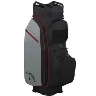 Callaway Callaway Org 14 HD Waterproof Bolsa de golf carro 2026 - Negro Gris Rojo