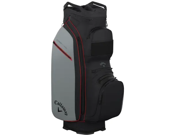 Callaway Callaway Org 14 HD Waterproof Bolsa de golf carro 2026 - Negro Gris Rojo