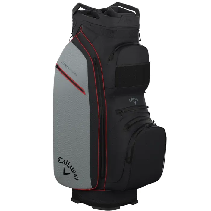Callaway Callaway Org 14 HD Waterproof Bolsa de golf carro 2026 - Negro Gris Rojo